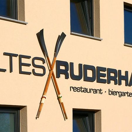 Hotel Altes Ruderhaus Worms Exterior foto